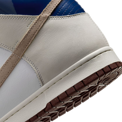 Nike SB Dunk High QS "Beyond" white ivory sand dune
