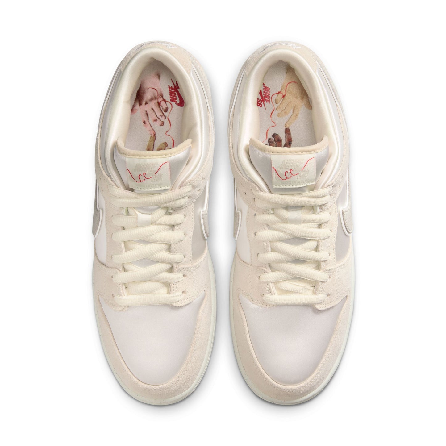 Nike SB Dunk Low Premium QS "City Of Love" coconut milk light bone phantom