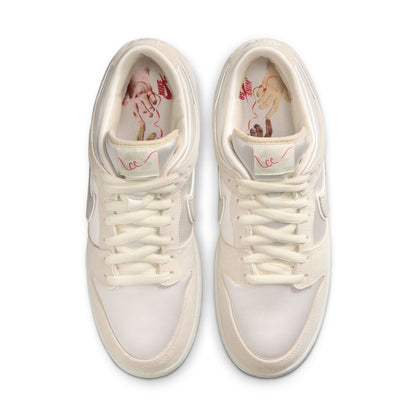 Nike SB Dunk Low Premium QS "City Of Love" coconut milk light bone phantom