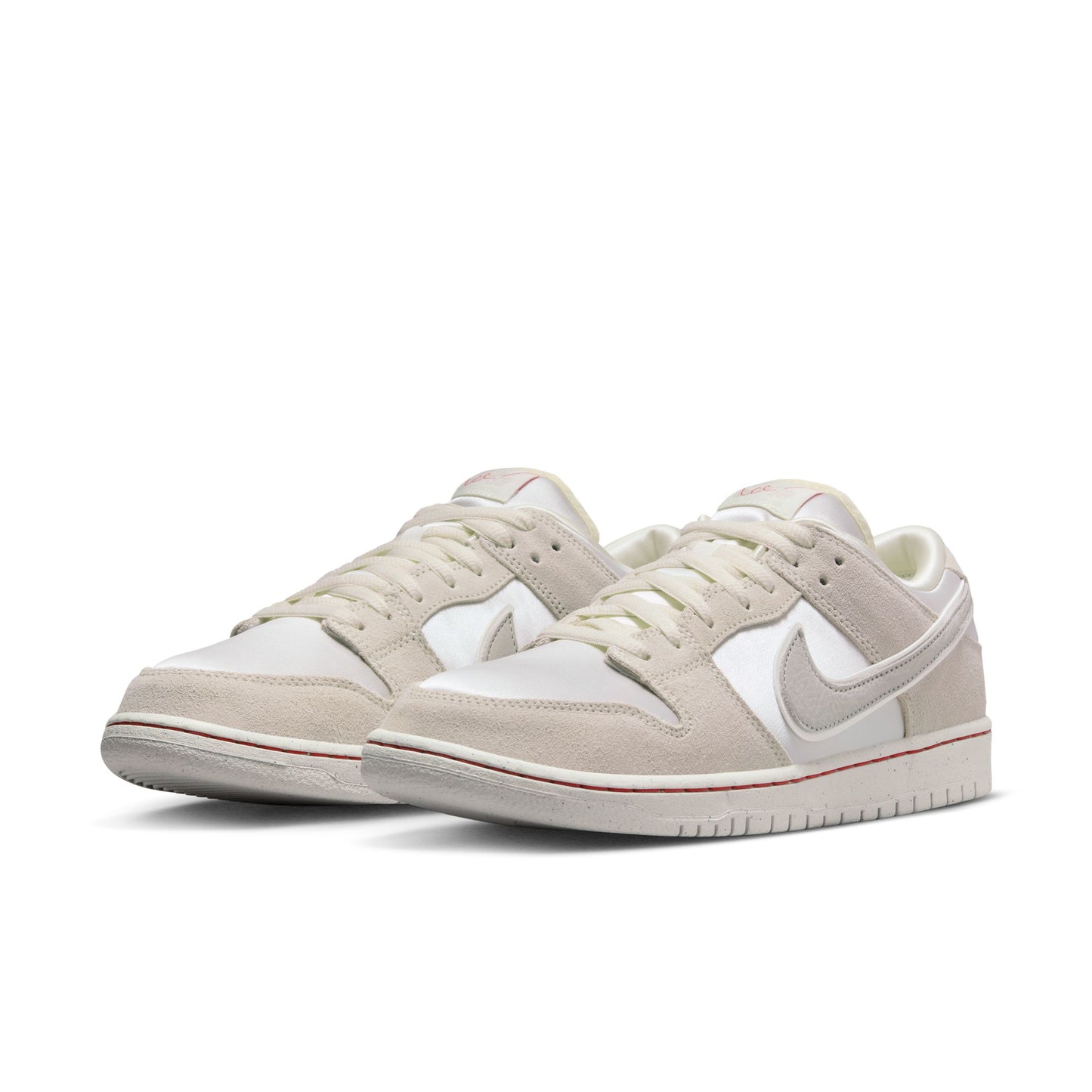 Nike SB Dunk Low Premium QS "City Of Love" coconut milk light bone phantom