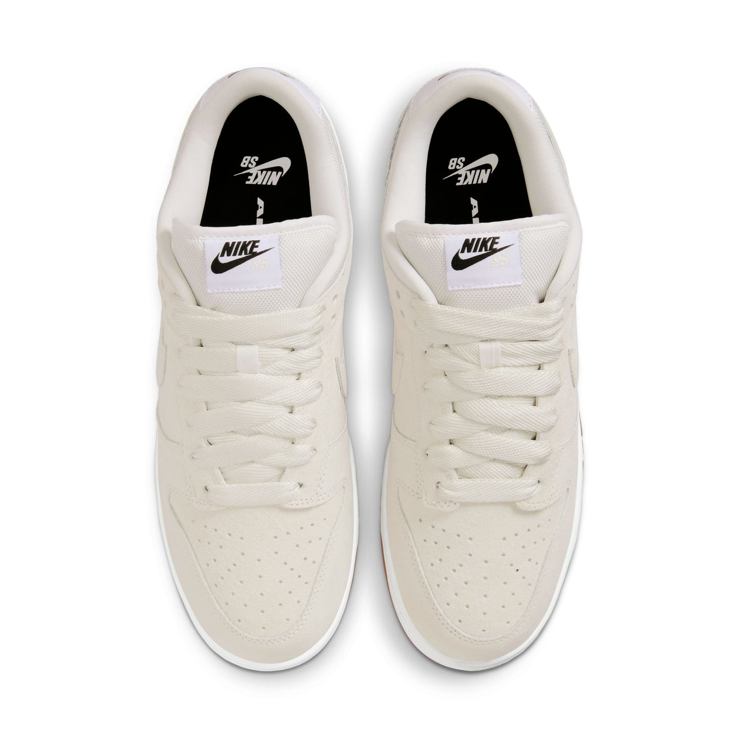 Nike SB Dunk Low Pro B pale ivory pale ivory summit white white