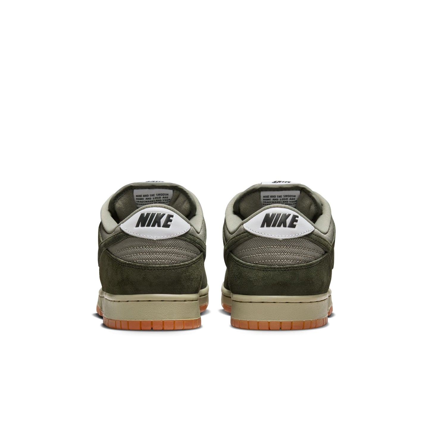 Nike SB Dunk Low Pro B sequoia sequoia light army white
