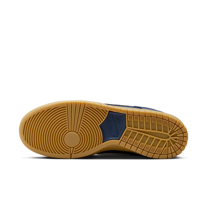Nike SB Dunk Low Pro ISO navy white navy gum light brown