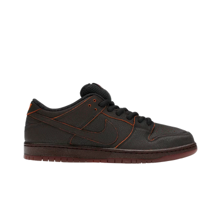 Nike SB Dunk Low Pro Premium QS Krampus dark smoke grey campfire orange black