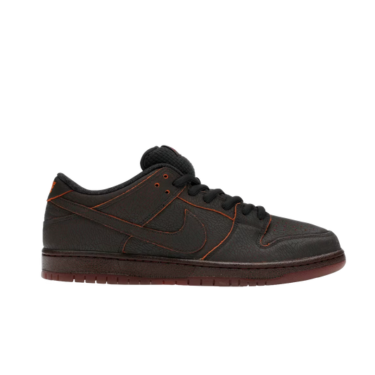 Nike SB Dunk Low Pro Premium QS Krampus dark smoke grey campfire orange black