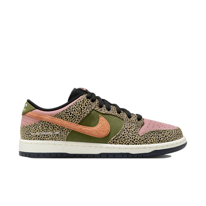 Nike SB Dunk Low Pro QS Arts-Rec khaki amber brown rough green rust pink