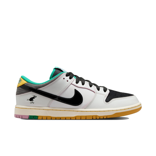 Nike SB Dunk Low Pro QS CSEF summit white black white iron grey