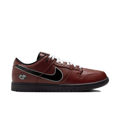 Nike SB Dunk Low Pro QS Limosine dark pony black silver white
