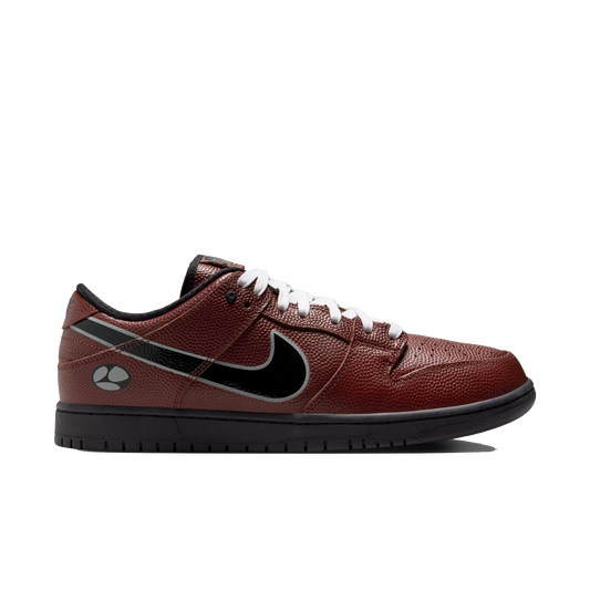 Nike SB Dunk Low Pro QS Limosine dark pony black silver white
