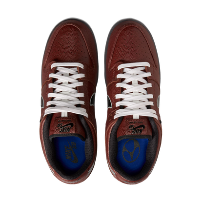 Nike SB Dunk Low Pro QS Limosine dark pony black silver white