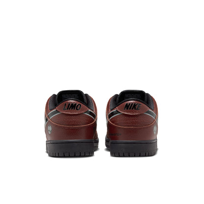 Nike SB Dunk Low Pro QS Limosine dark pony black silver white