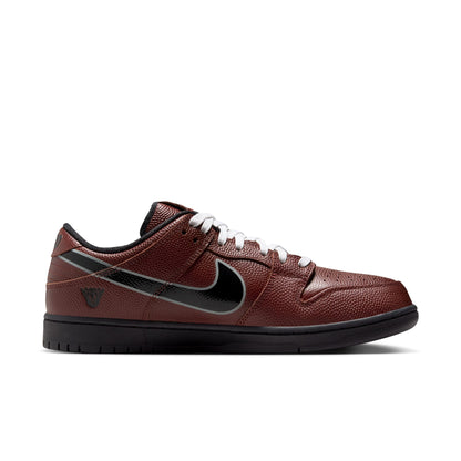 Nike SB Dunk Low Pro QS Limosine dark pony black silver white