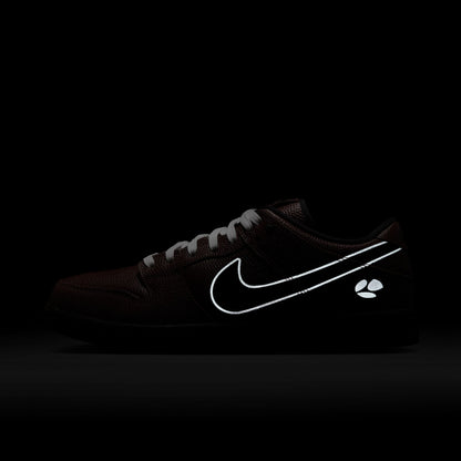 Nike SB Dunk Low Pro QS Limosine dark pony black silver white