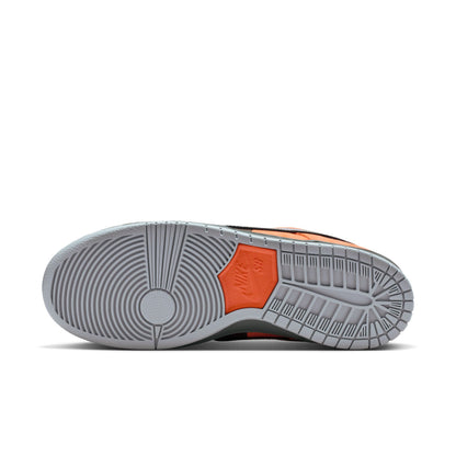 Nike SB Dunk Low Pro QS "Muni" safety orange wolf grey baroque brown