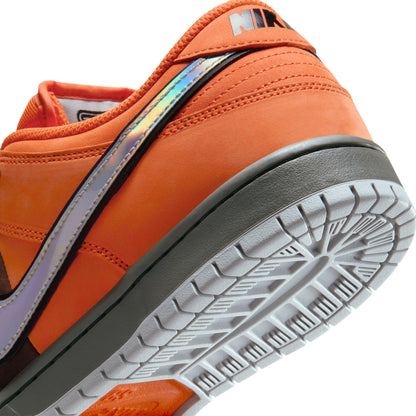 Nike SB Dunk Low Pro QS "Muni" safety orange wolf grey baroque brown