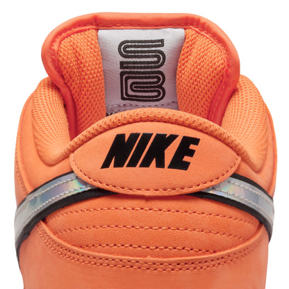 Nike SB Dunk Low Pro QS "Muni" safety orange wolf grey baroque brown