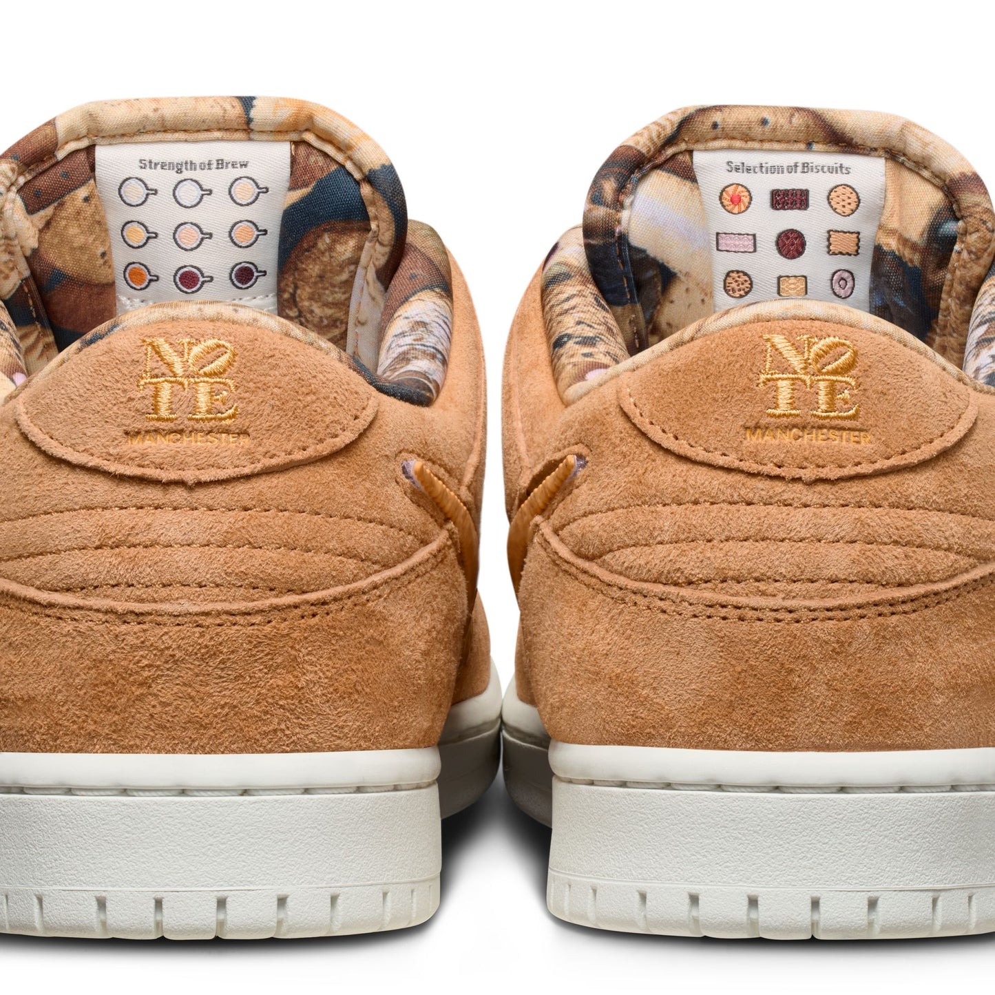 Nike SB Dunk Low Pro QS Note Shop flax honeycomb summit white sail
