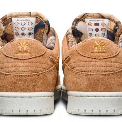 Nike SB Dunk Low Pro QS Note Shop flax honeycomb summit white sail