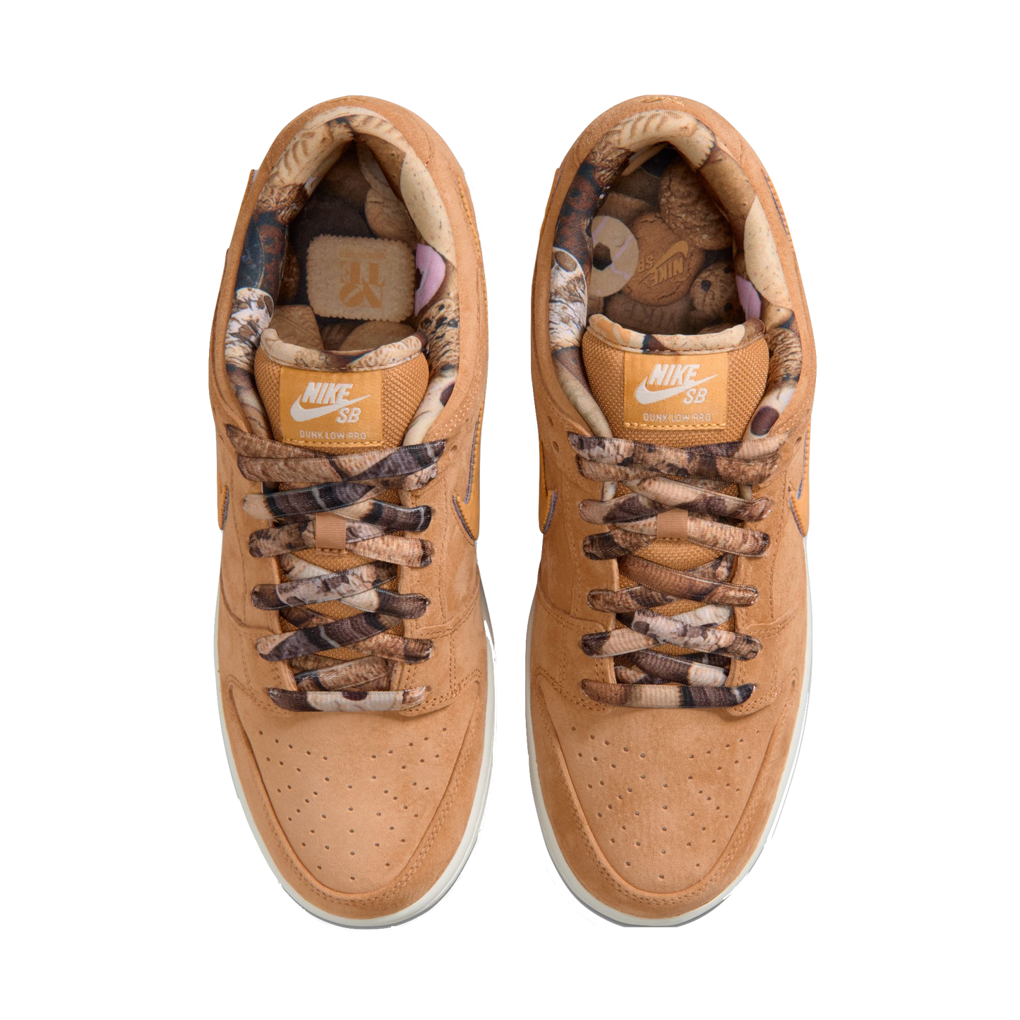Nike SB Dunk Low Pro QS Note Shop flax honeycomb summit white sail