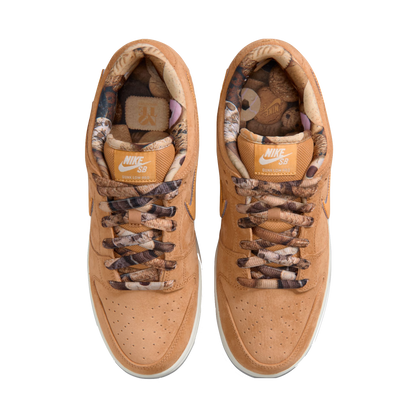 Nike SB Dunk Low Pro QS Note Shop flax honeycomb summit white sail