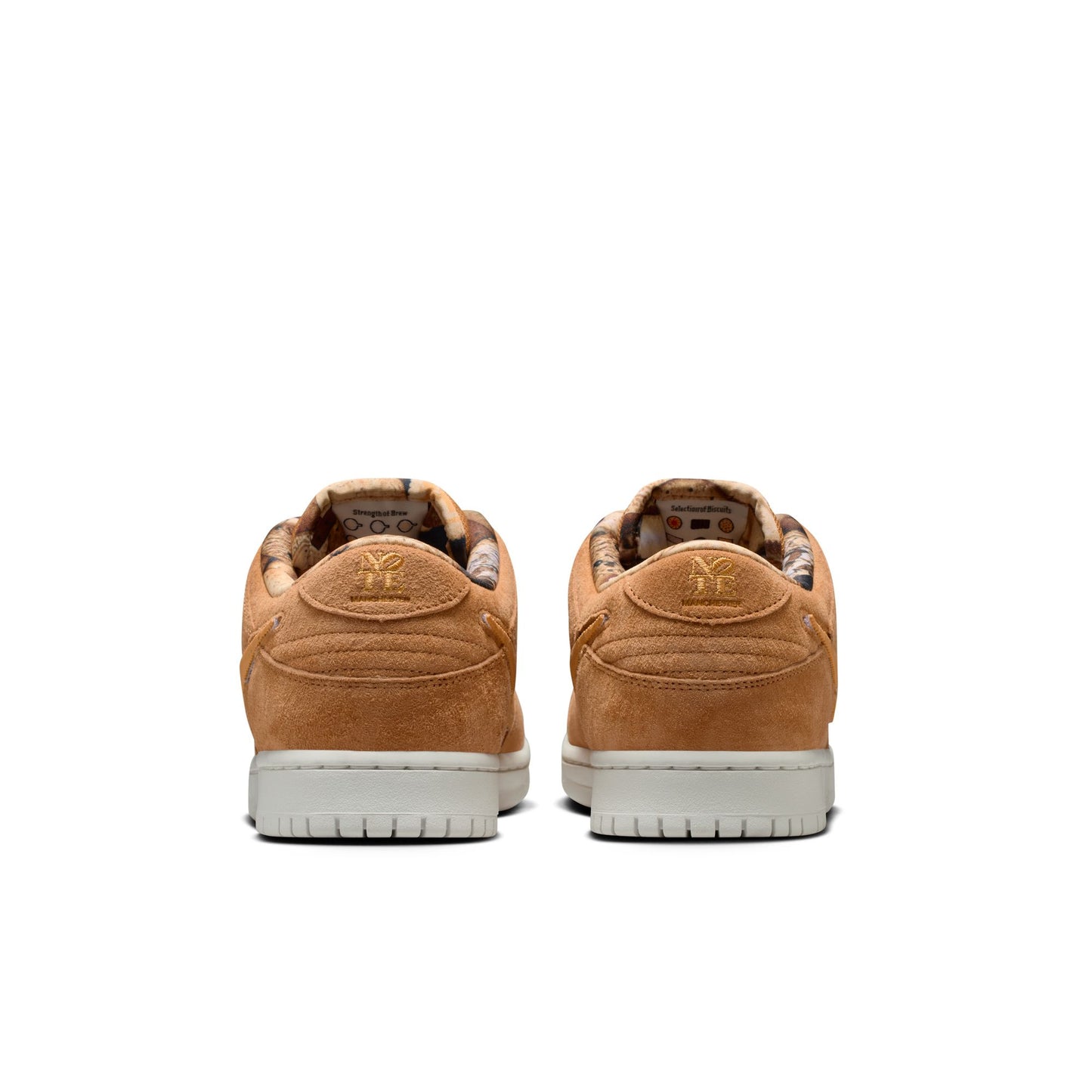 Nike SB Dunk Low Pro QS Note Shop flax honeycomb summit white sail