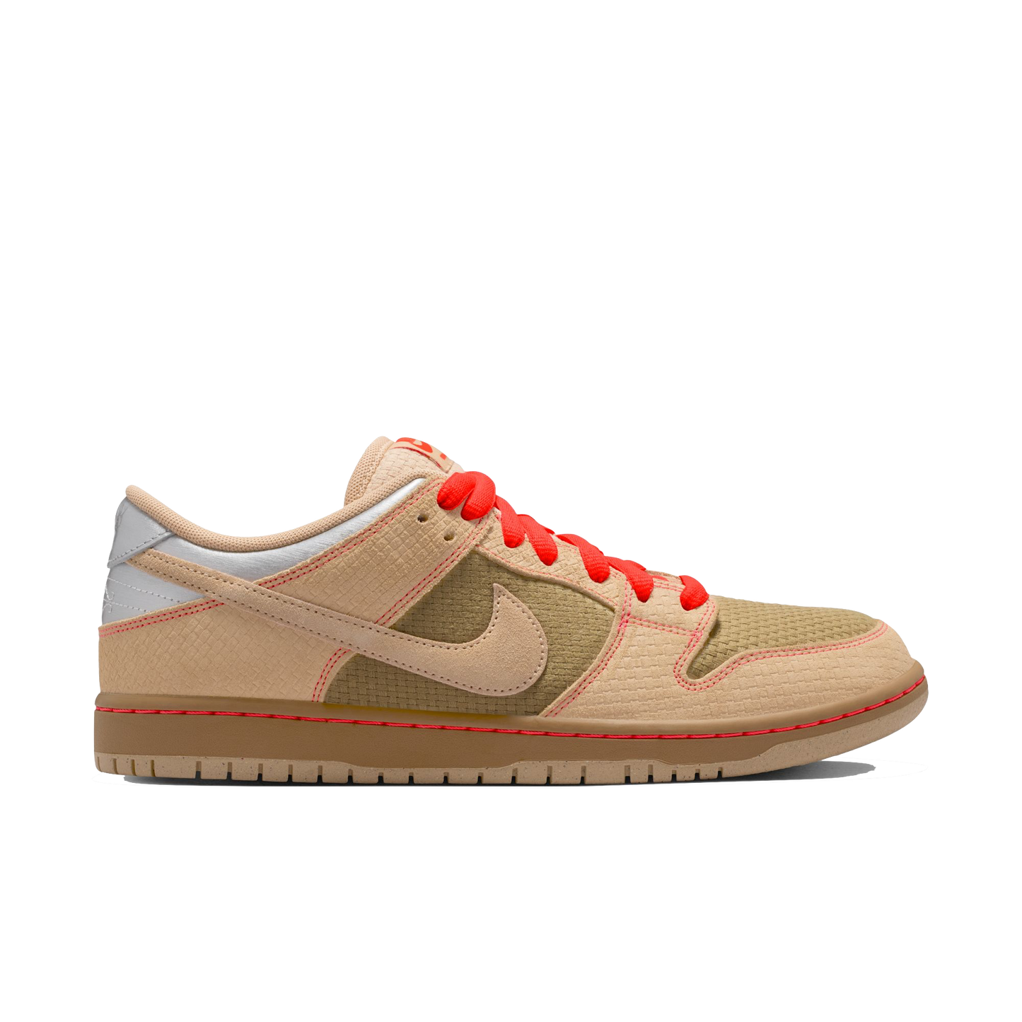 Nike SB Dunk Low Pro "Som Tum" canvas vachetta tan parachute beige