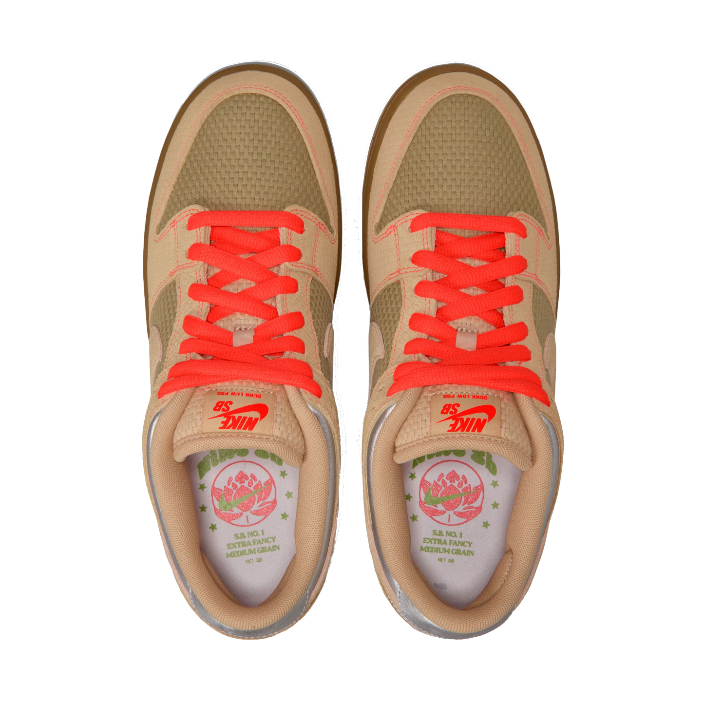 Nike SB Dunk Low Pro "Som Tum" canvas vachetta tan parachute beige