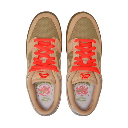 Nike SB Dunk Low Pro "Som Tum" canvas vachetta tan parachute beige