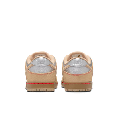 Nike SB Dunk Low Pro "Som Tum" canvas vachetta tan parachute beige