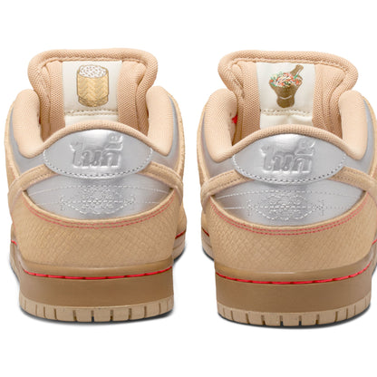 Nike SB Dunk Low Pro "Som Tum" canvas vachetta tan parachute beige