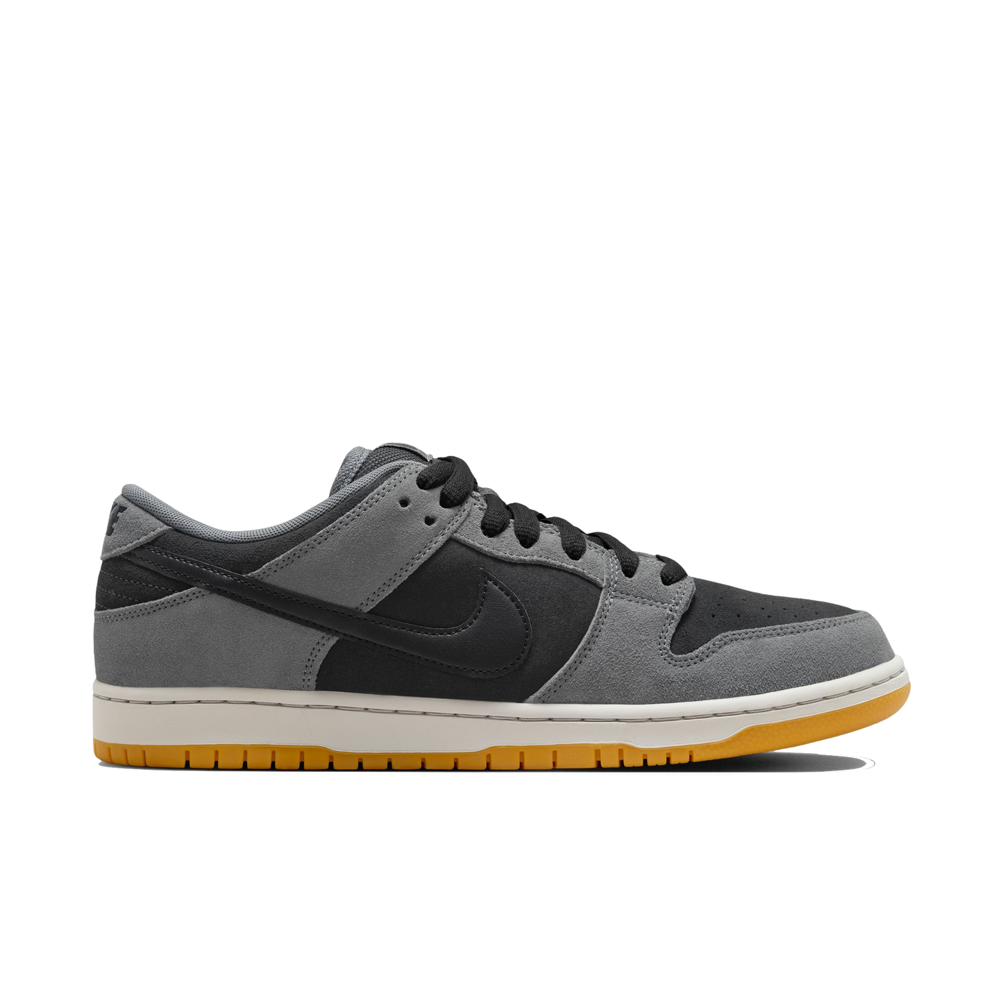 Nike SB Dunk Low Pro dark smoke grey black smoke grey