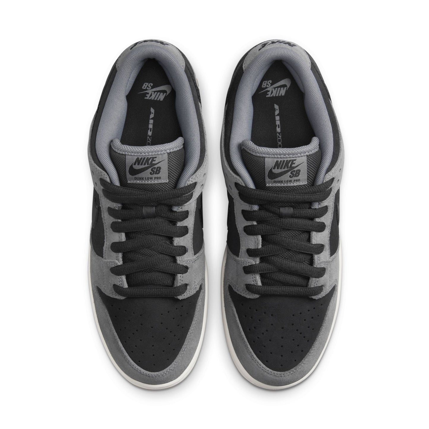 Nike SB Dunk Low Pro dark smoke grey black smoke grey