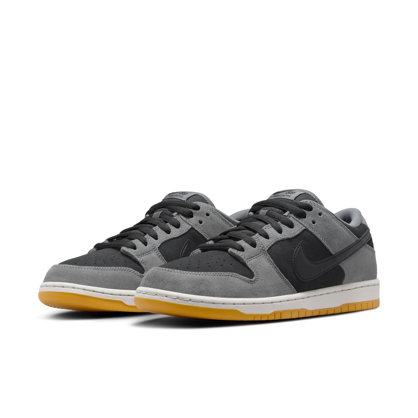 Nike SB Dunk Low Pro dark smoke grey black smoke grey
