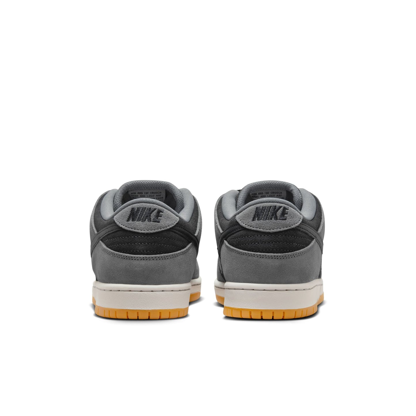 Nike SB Dunk Low Pro dark smoke grey black smoke grey