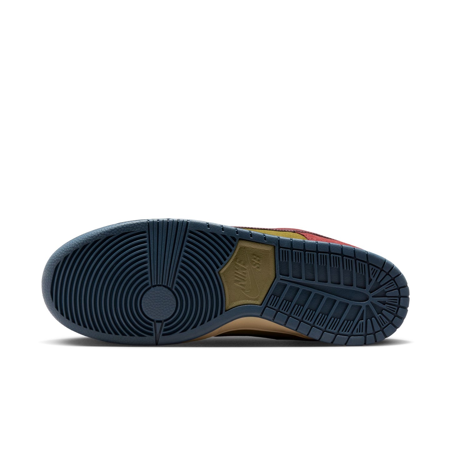 Nike SB Dunk Low Pro dark team red burgundy crush olive flax