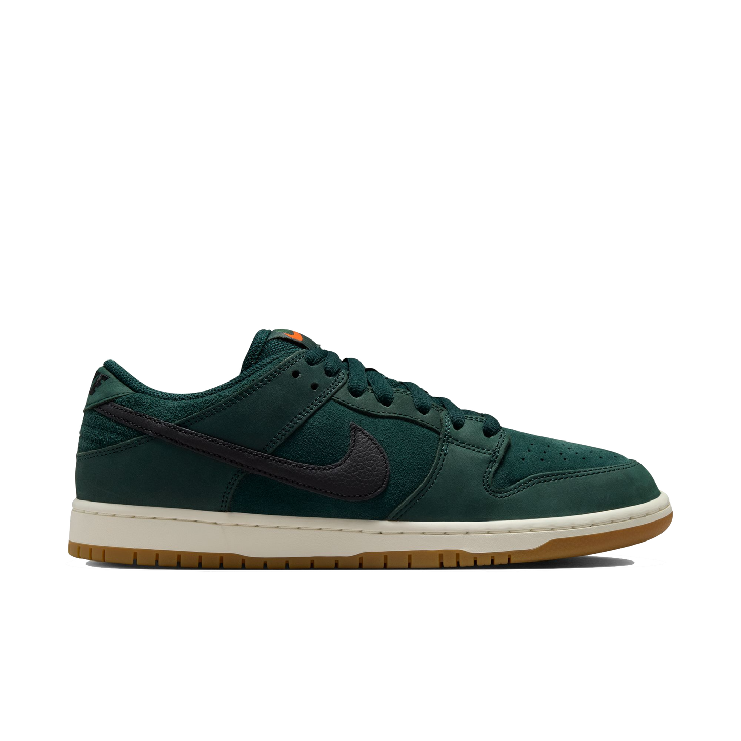 Nike SB Dunk Low Pro ISO deep fire black fire sail