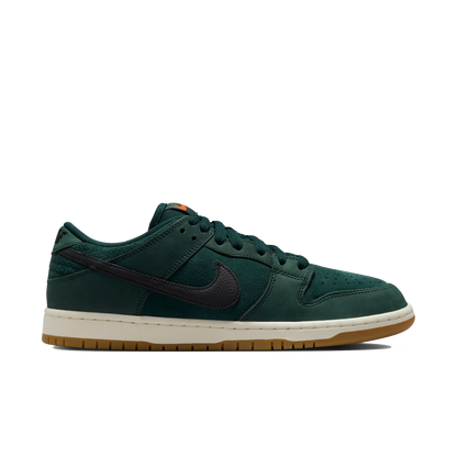Nike SB Dunk Low Pro ISO deep fire black fire sail