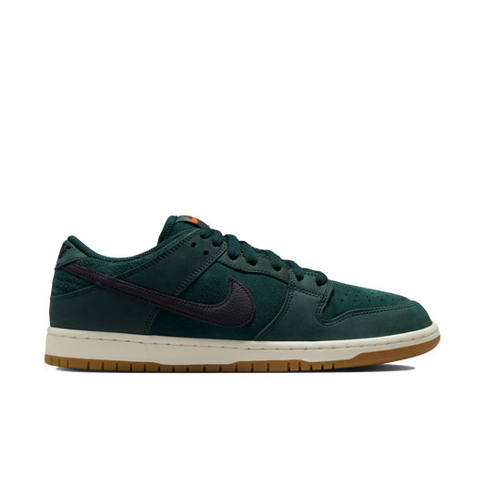 Nike SB Dunk Low Pro ISO deep fire black fire sail
