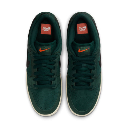 Nike SB Dunk Low Pro ISO deep fire black fire sail