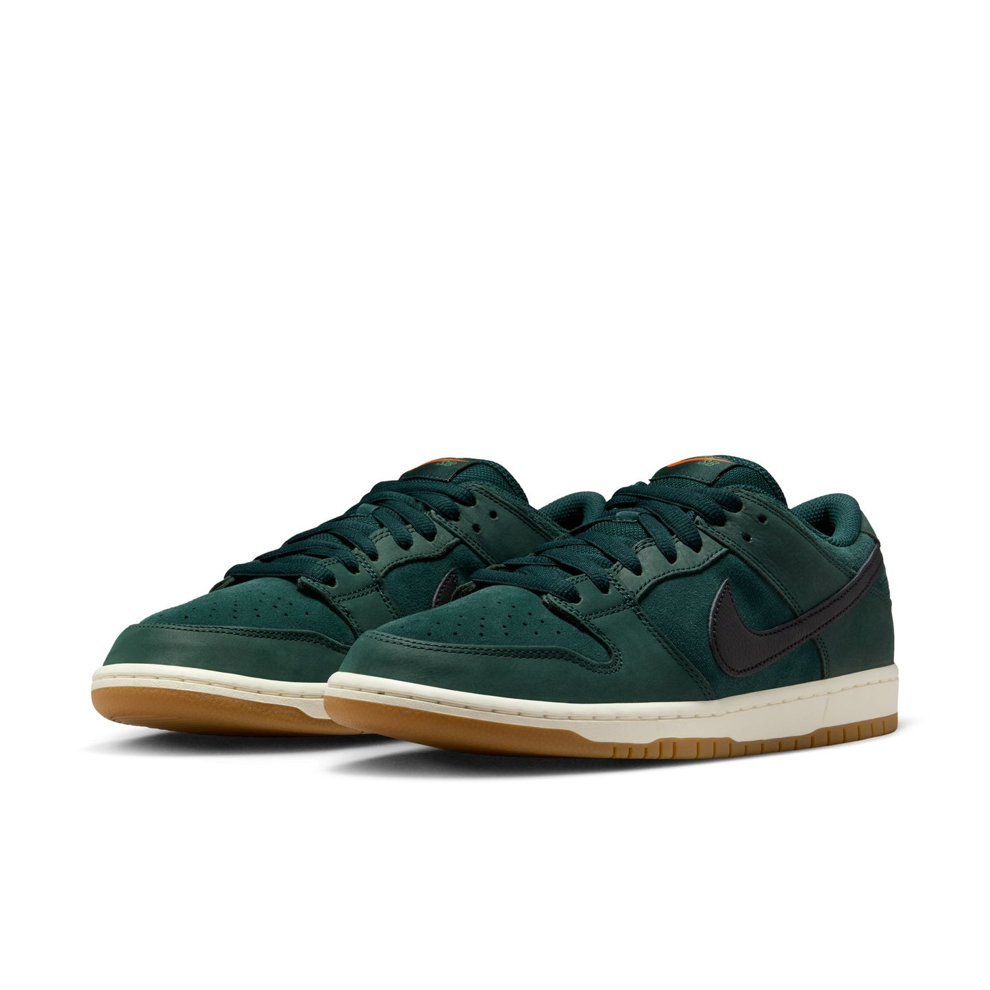 Nike SB Dunk Low Pro ISO deep fire black fire sail
