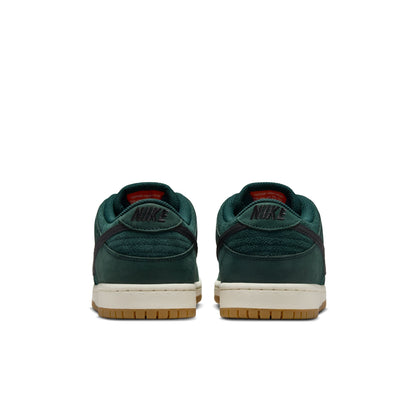 Nike SB Dunk Low Pro ISO deep fire black fire sail