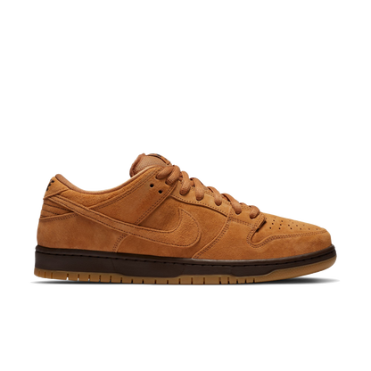 Nike SB Dunk Low Pro flax flax flax baroque brown