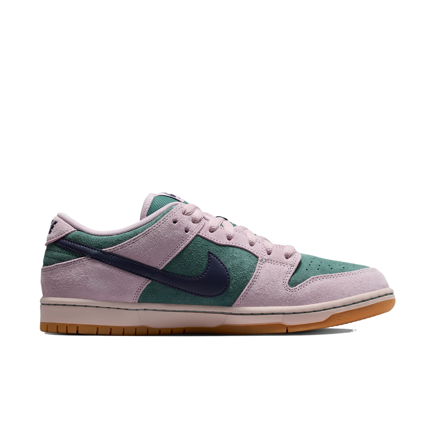 Nike SB Dunk Low Pro mineral slate dark raisin particle rose