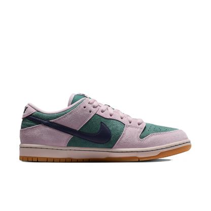 Nike SB Dunk Low Pro mineral slate dark raisin particle rose