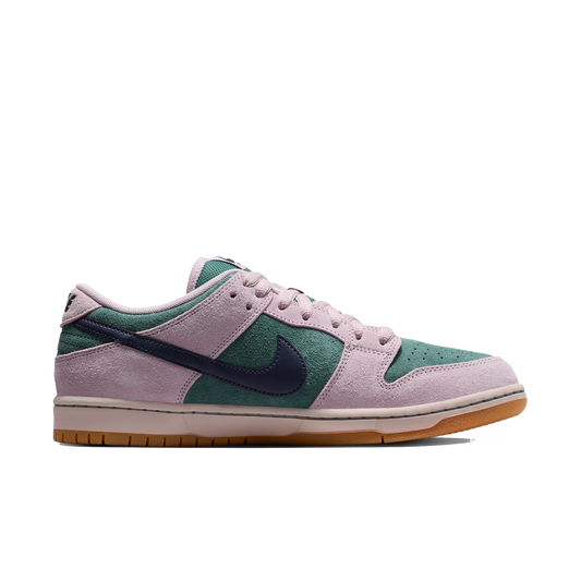 Nike SB Dunk Low Pro mineral slate dark raisin particle rose