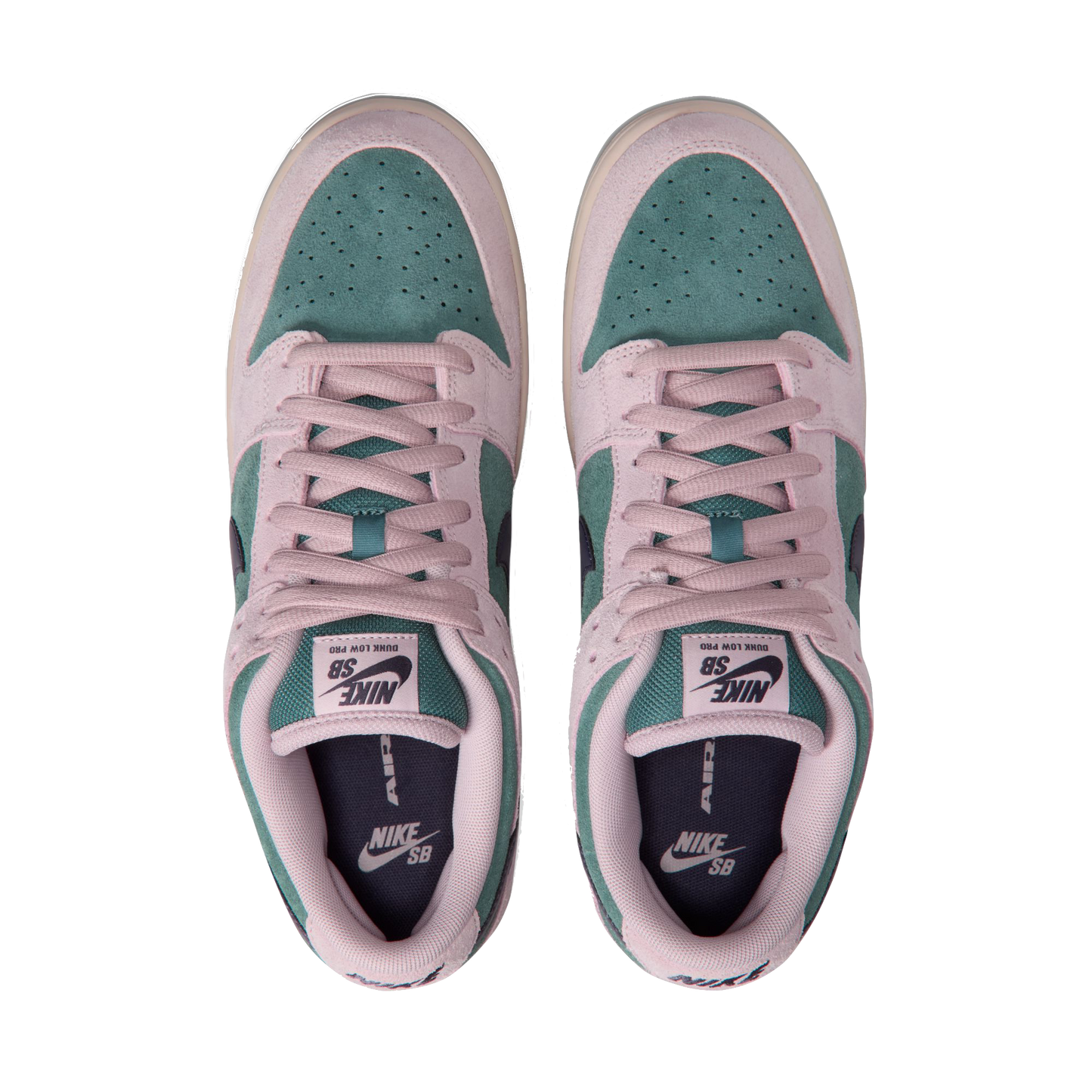 Nike SB Dunk Low Pro mineral slate dark raisin particle rose