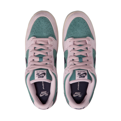 Nike SB Dunk Low Pro mineral slate dark raisin particle rose