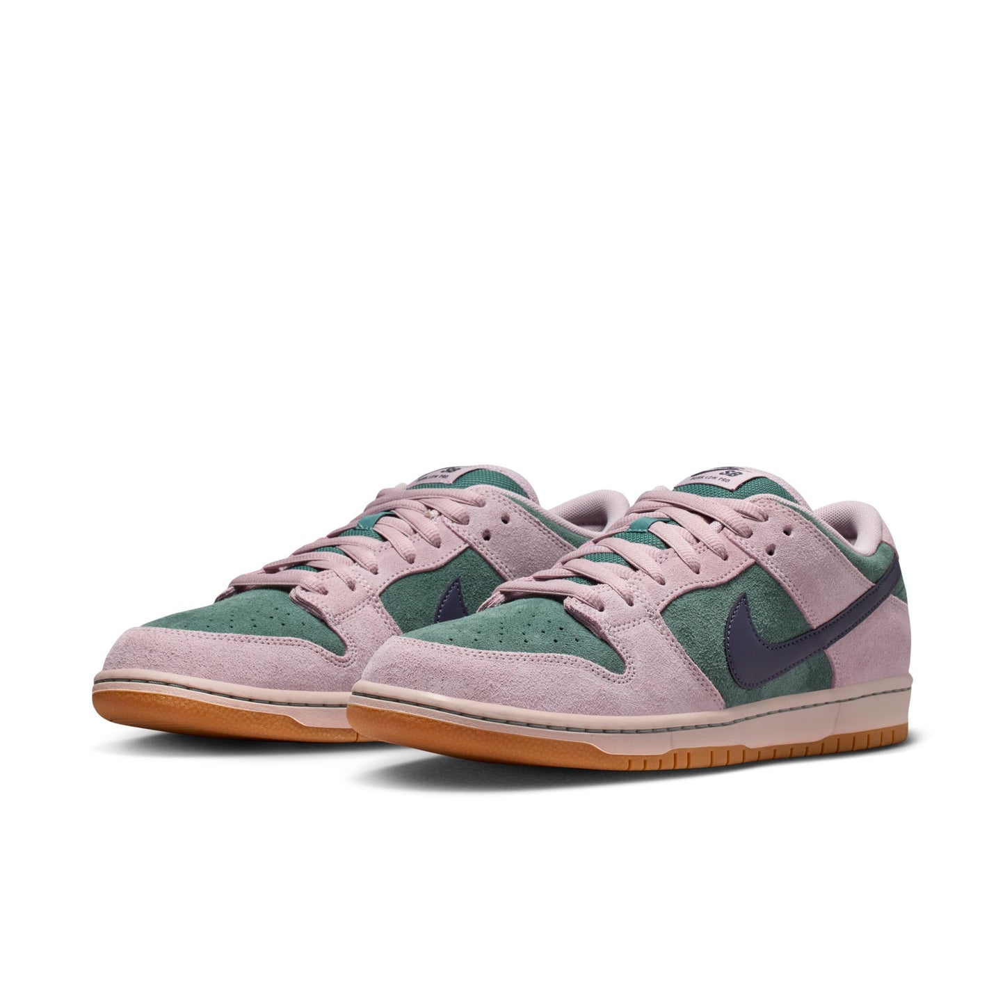 Nike SB Dunk Low Pro mineral slate dark raisin particle rose