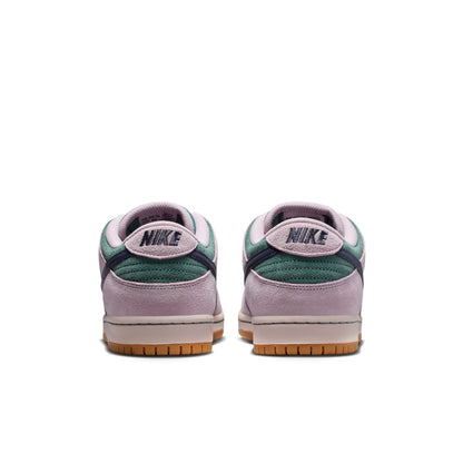 Nike SB Dunk Low Pro mineral slate dark raisin particle rose