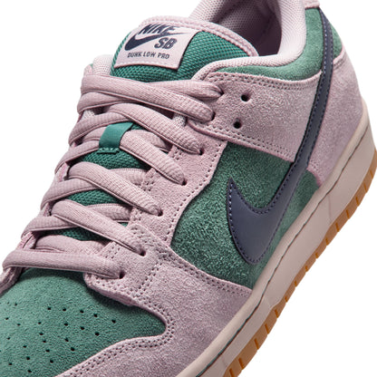 Nike SB Dunk Low Pro mineral slate dark raisin particle rose